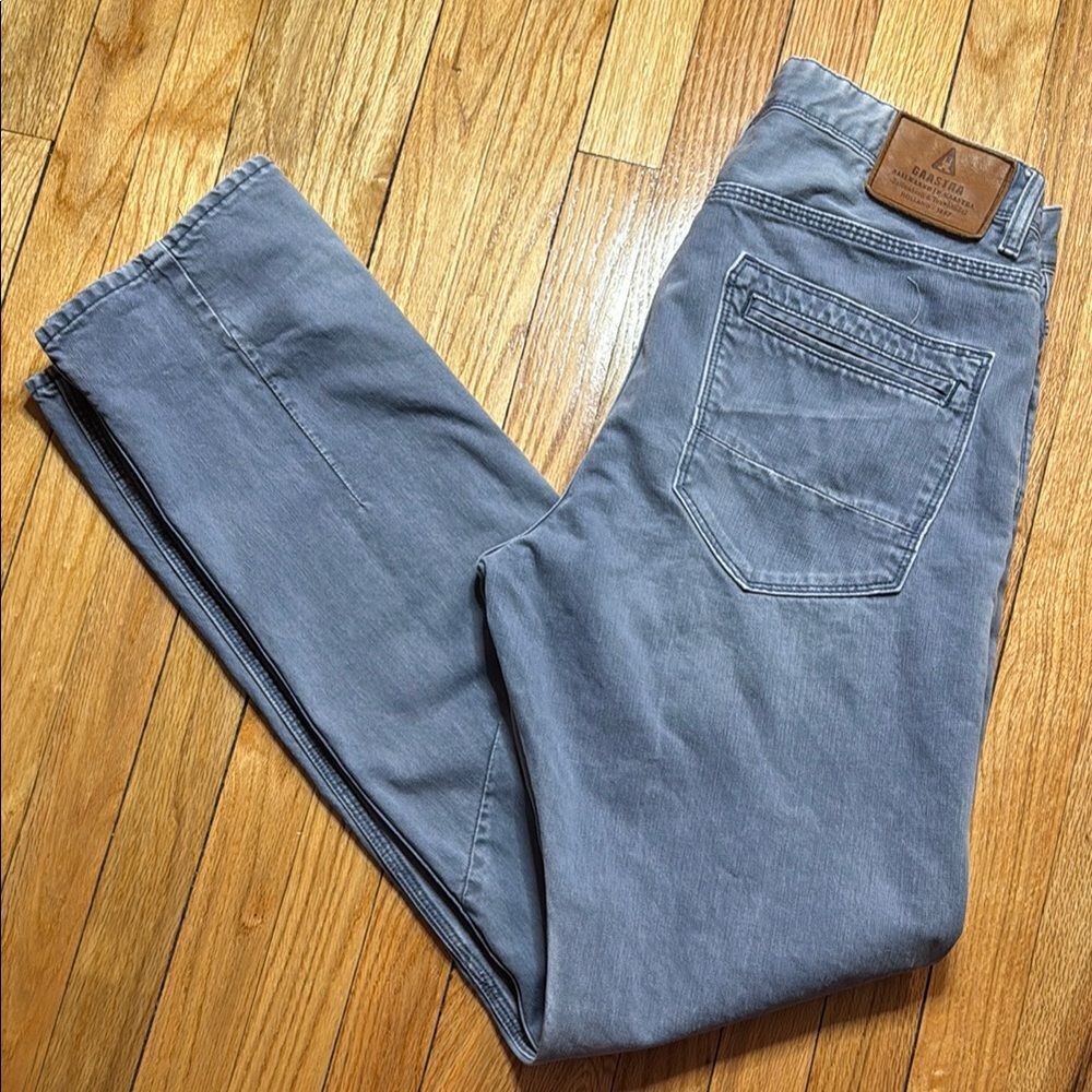 GAASTRA Men's Jeans Blue Straight Cotton Classic Denim Size 36/36